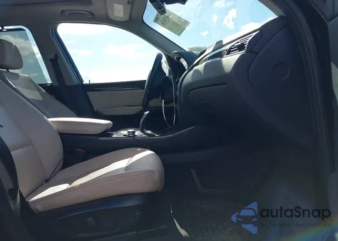 2012 BMW X3 xDrive35I z USA, uszkodzony, nr VIN 5UXWX7C56CL975125